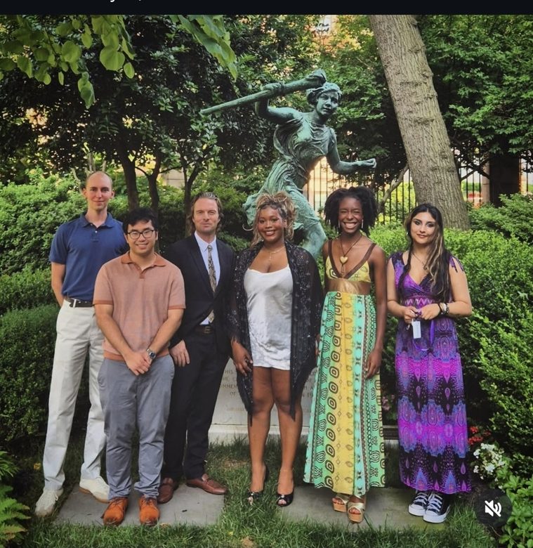 The Berndt Education team together at an event
