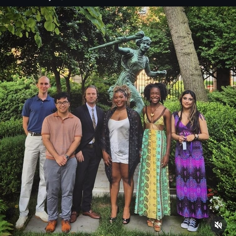 The Berndt Education team together at an event